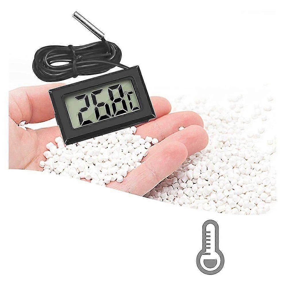 Mini Lcd Digital Temperature/humidity Er (*4)