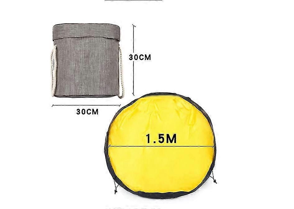 Toy Storage Bag, Quick Storage Bucket