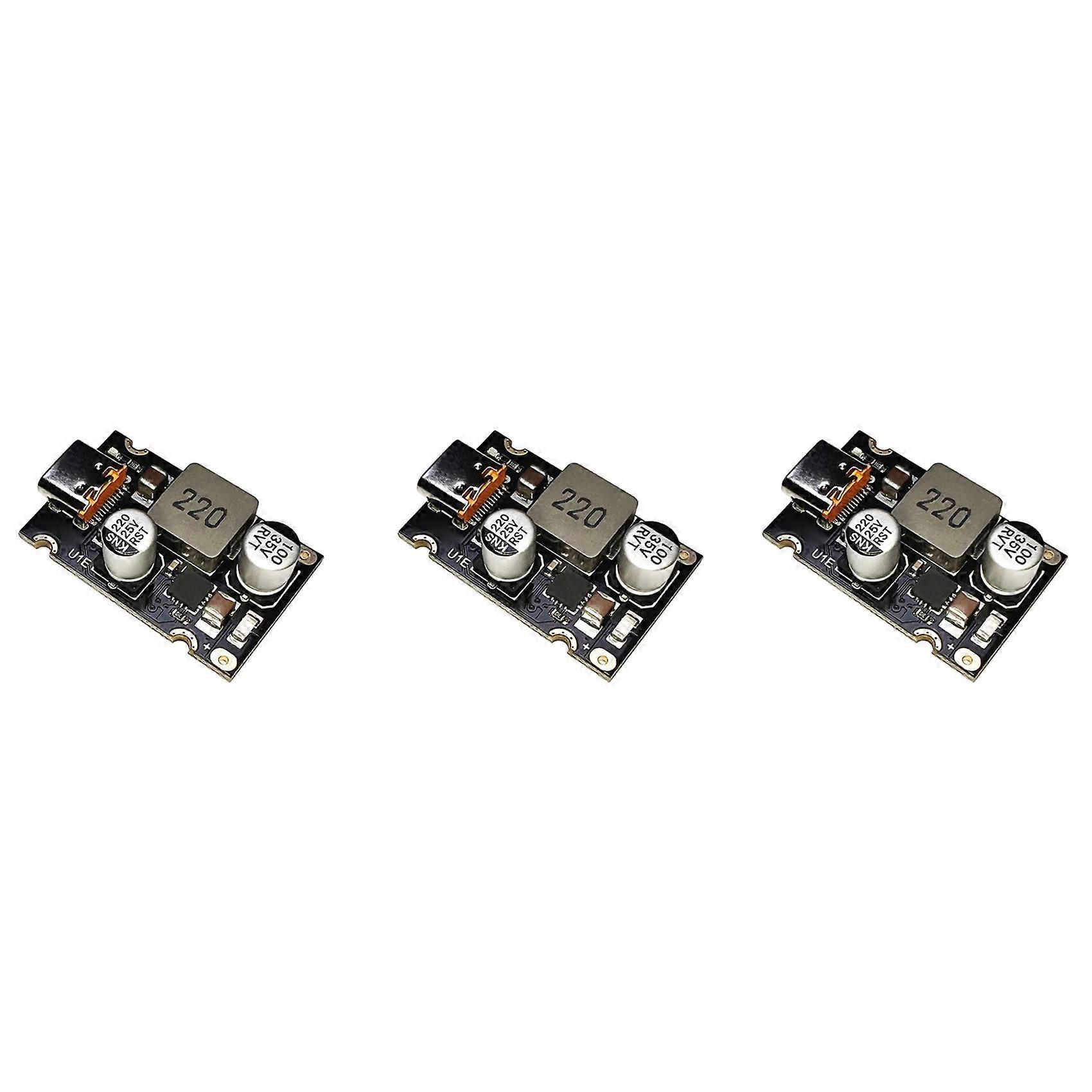 3X PD65W Fast Charging Module Type-C Interface PD QCSCP PPS Fast Charging Full Protocol Charger Module A