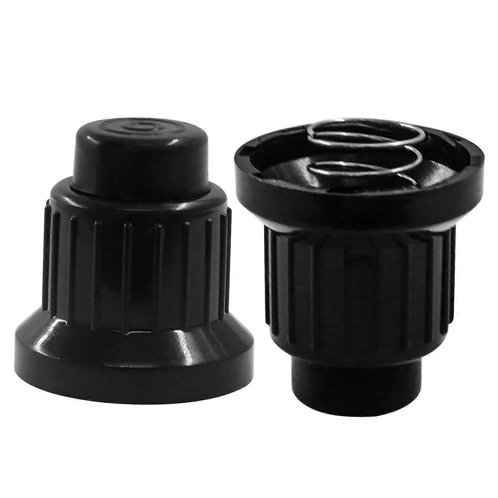 2 Pcs AAA Battery Replacement Caps for Blackstone Gas Grill Igniter Switch with Spring