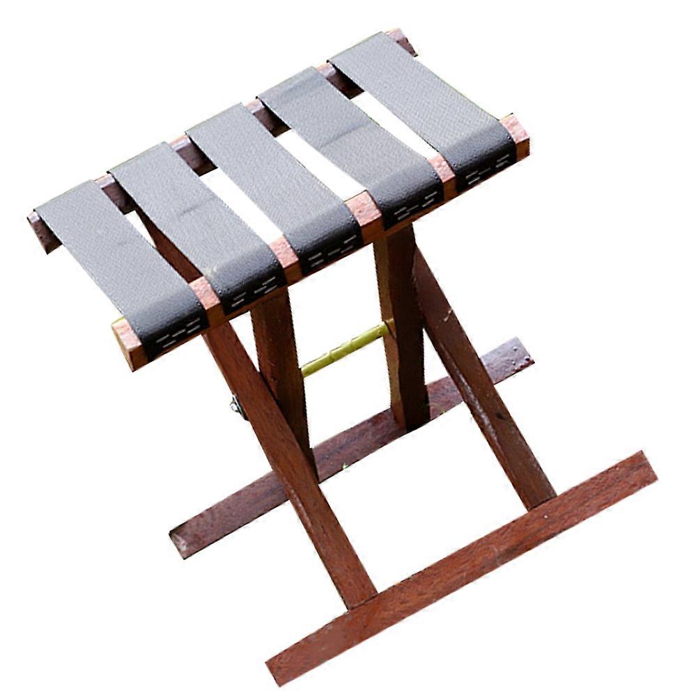 Folding Camping Stool Portable Bench with Multi-Function for Outdoor Use