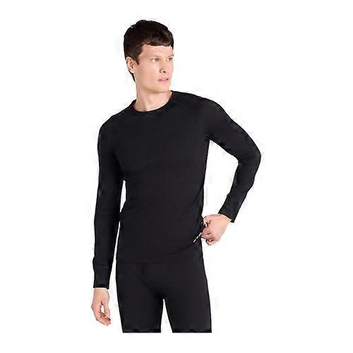 Animal Mens Merino Wool Base Layer Top