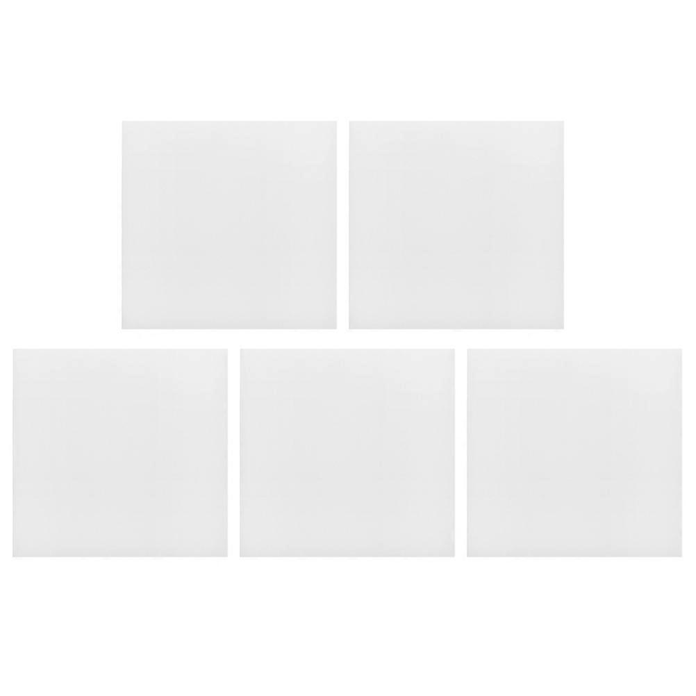 Hydroponic Sponges Square for Root Growth 500Pcs White Sponges