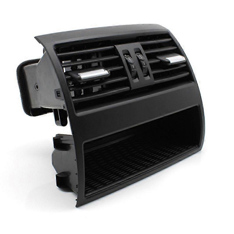 Rear Console Conditioner Fresh Air Ventilation Grille (Black)