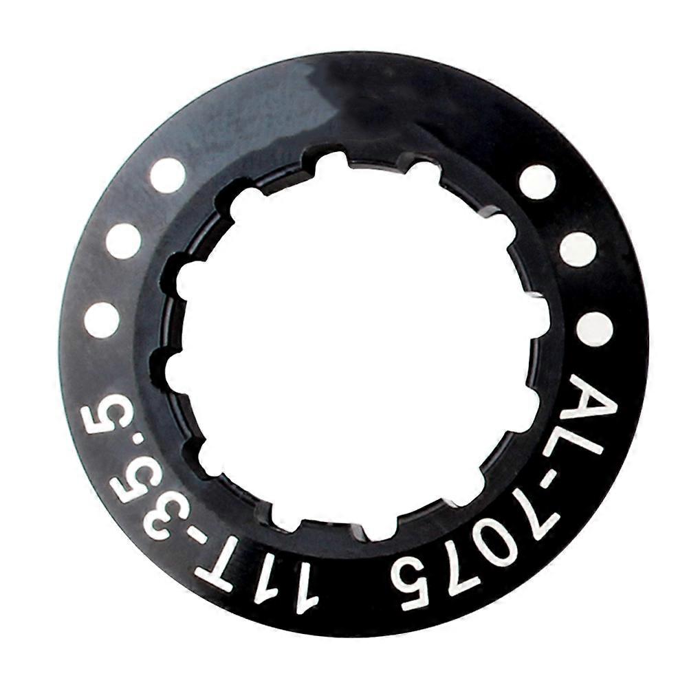 Flywheel Cover Locking Ring for Highway Use Black