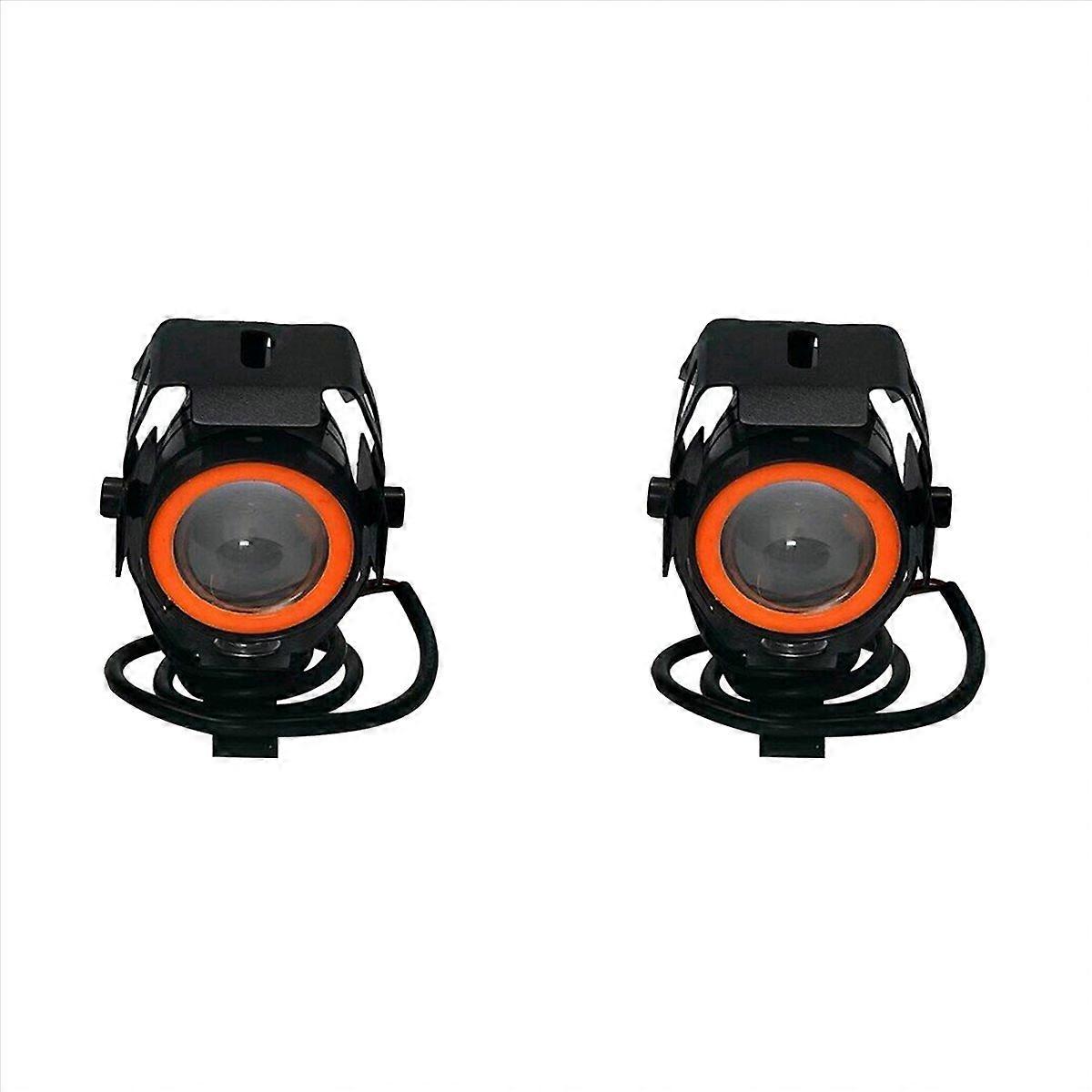U7 Electric Scooter LED Spotlight Highlight for E-Scooter Remodel, A