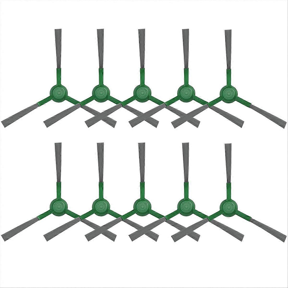 10Pc Side Brushes for Max 705 Vac/Plus 504 Vac Robot
