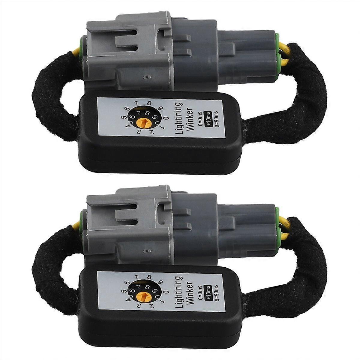 2x Turn Signal Indicator Module Fits For Yaris 2022