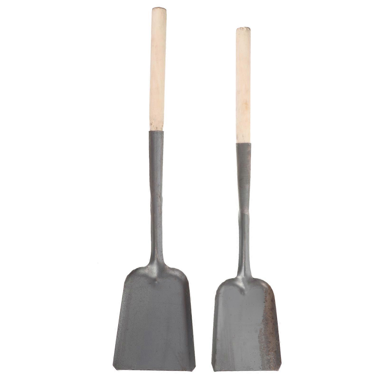 Metal Coal Ash for Household Litter Cleaning 2Pcs