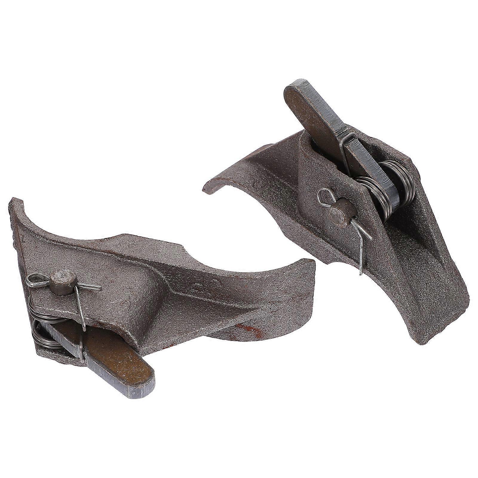 Scaffolding Connecting Clamp Reliable for Construction Sites 2Pcs