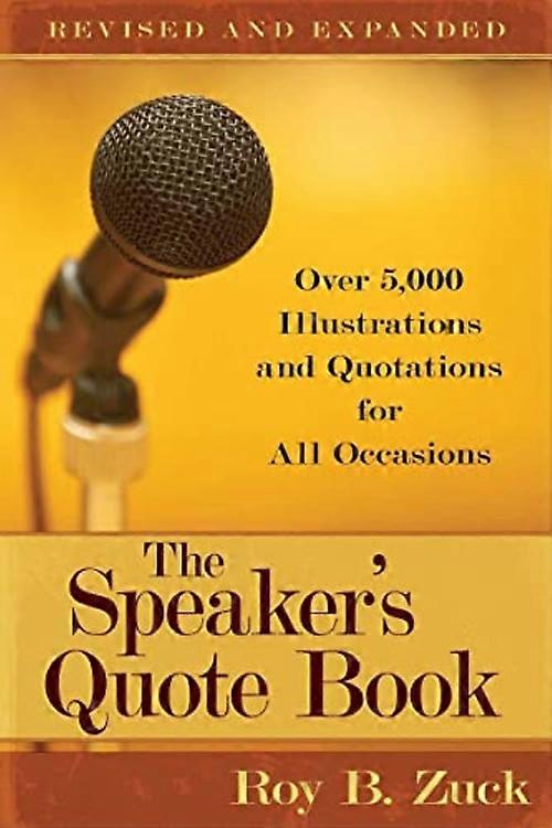 SPEAKERS QUOTE BOOK REV