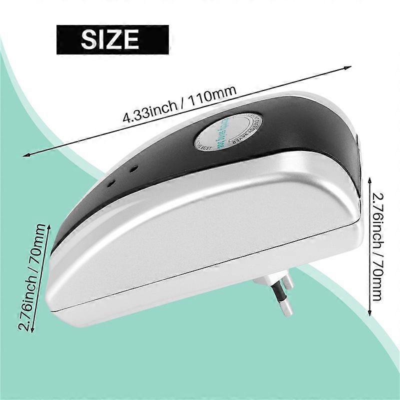 18000W 90V-250V Saving Energy Saver Device EU Plug,Without Capacitor