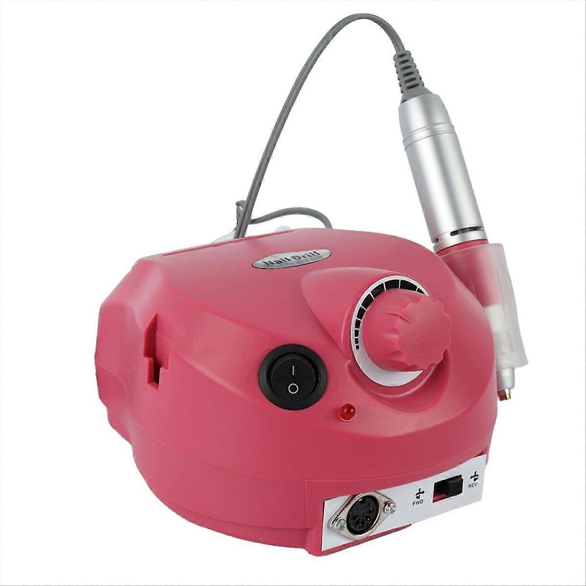 Electric Nail Drill Professional Manicure Machine US PLUG,C