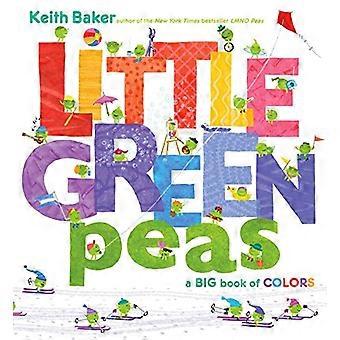 Little Green Peas: Un grande libro di colori