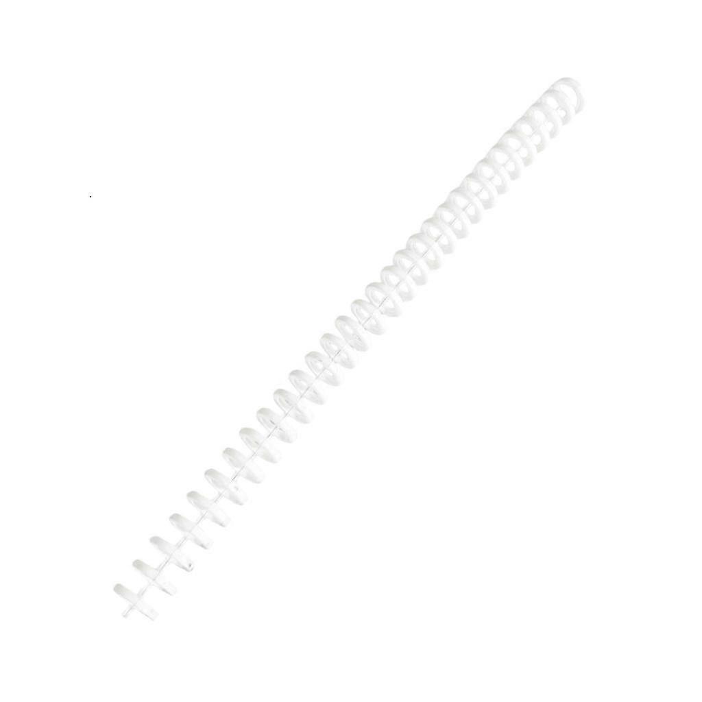 30 Rings 12mm Binding Coils for Refillable Notebook Journal Planner Binding Comb