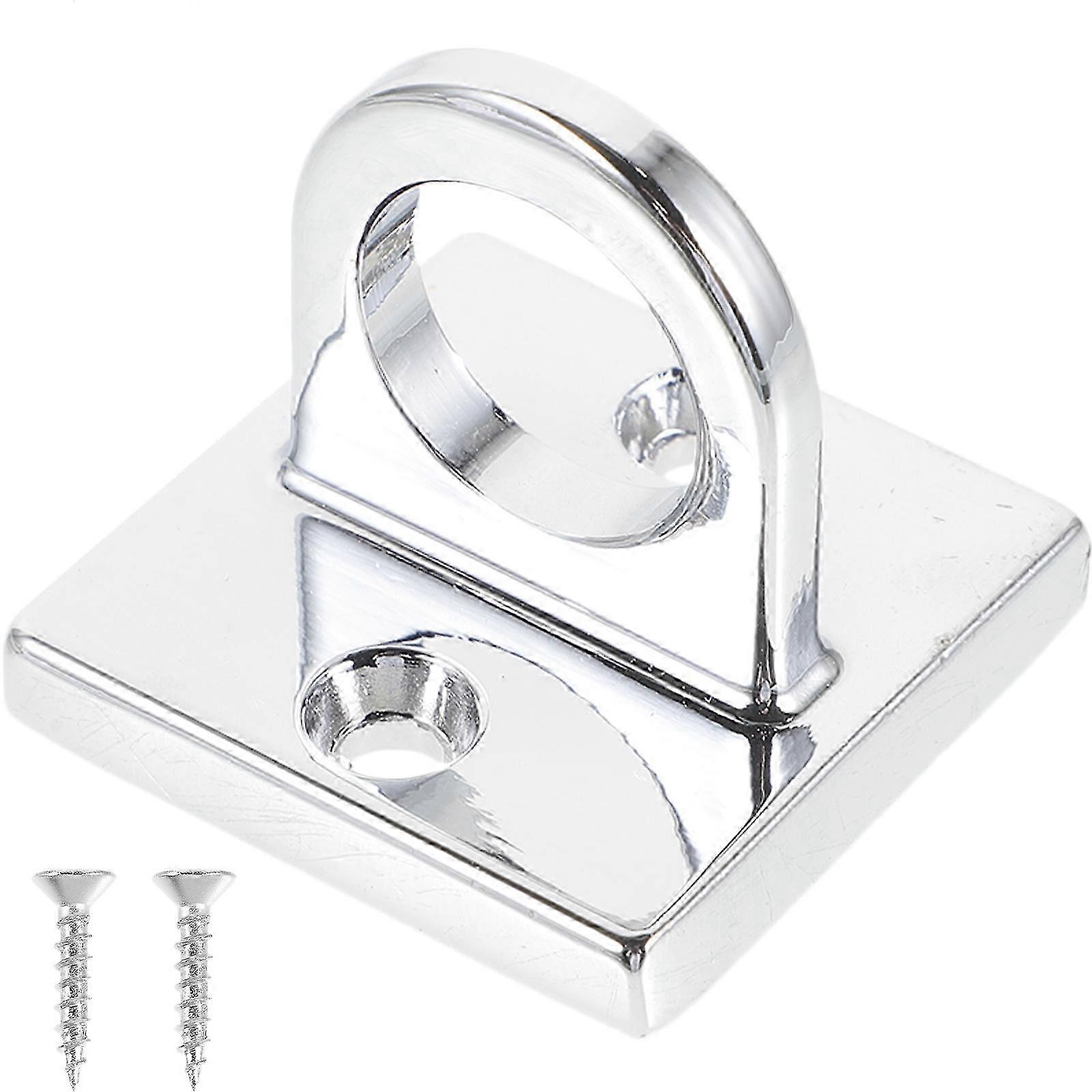 Loop Wall Plate Hook for Hanging Rope Post Queue Line Barrier