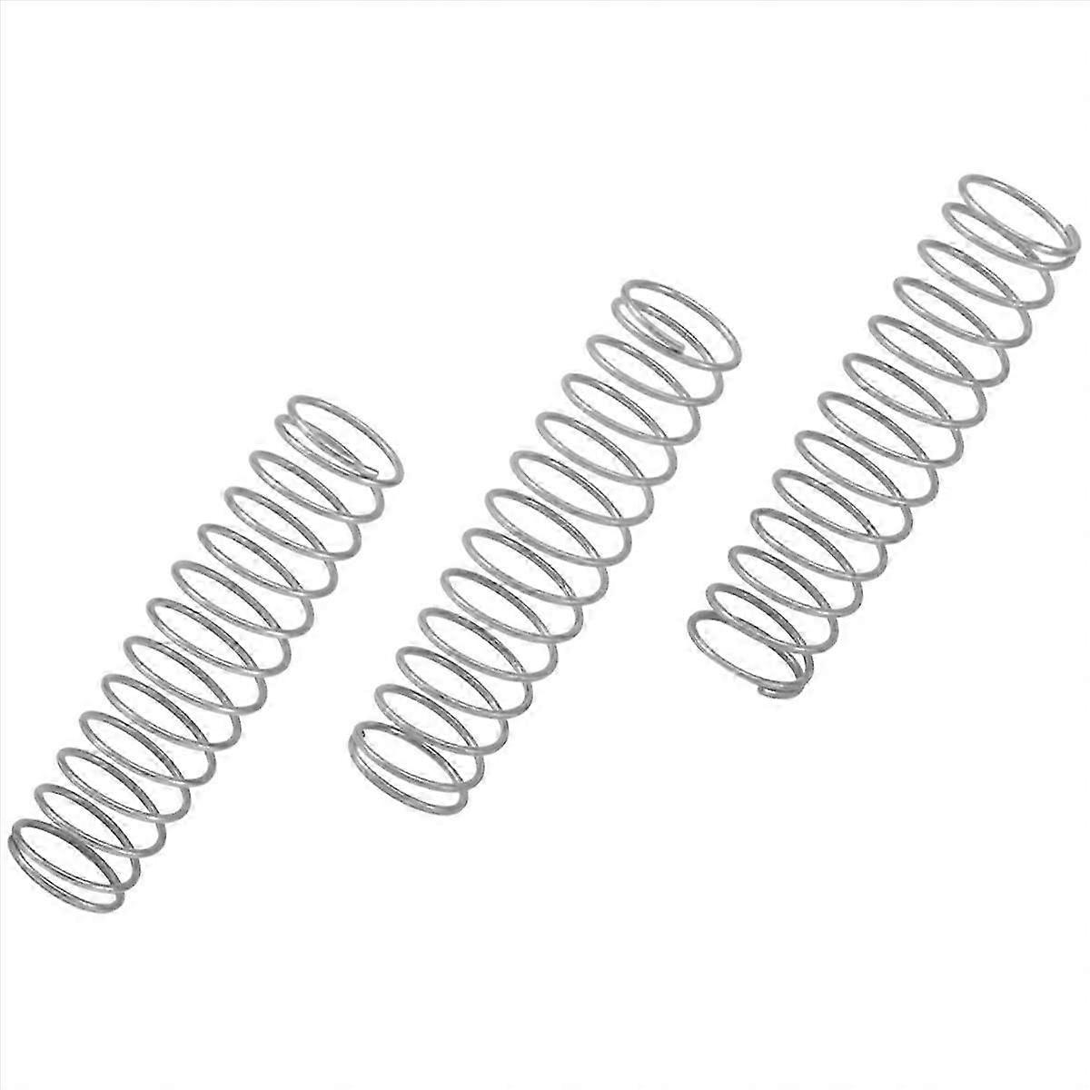 3Pcs T pet Piston Valve Spring Accessories Part Replacement