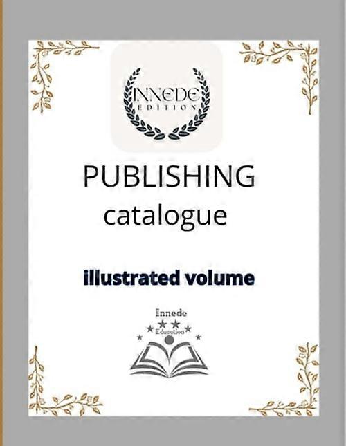 PUBLISHING Catalogue Illustrated Volume