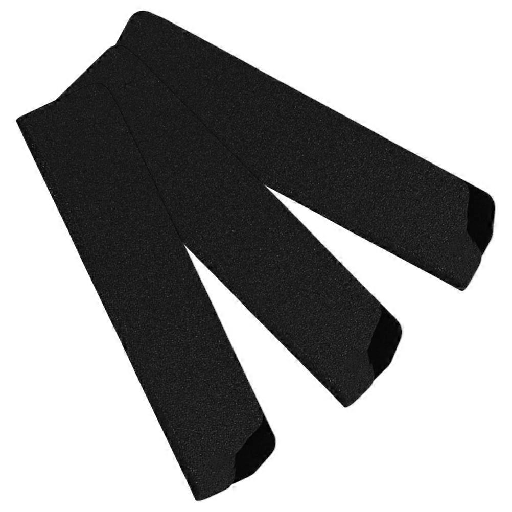 3Pcs Sheathes Protector for Protection Black Flocking Covers