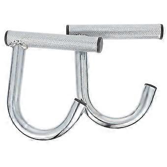 2 Pcs Strength Training Cable Drag Hook Resistance Band Grips Fitness Supplies