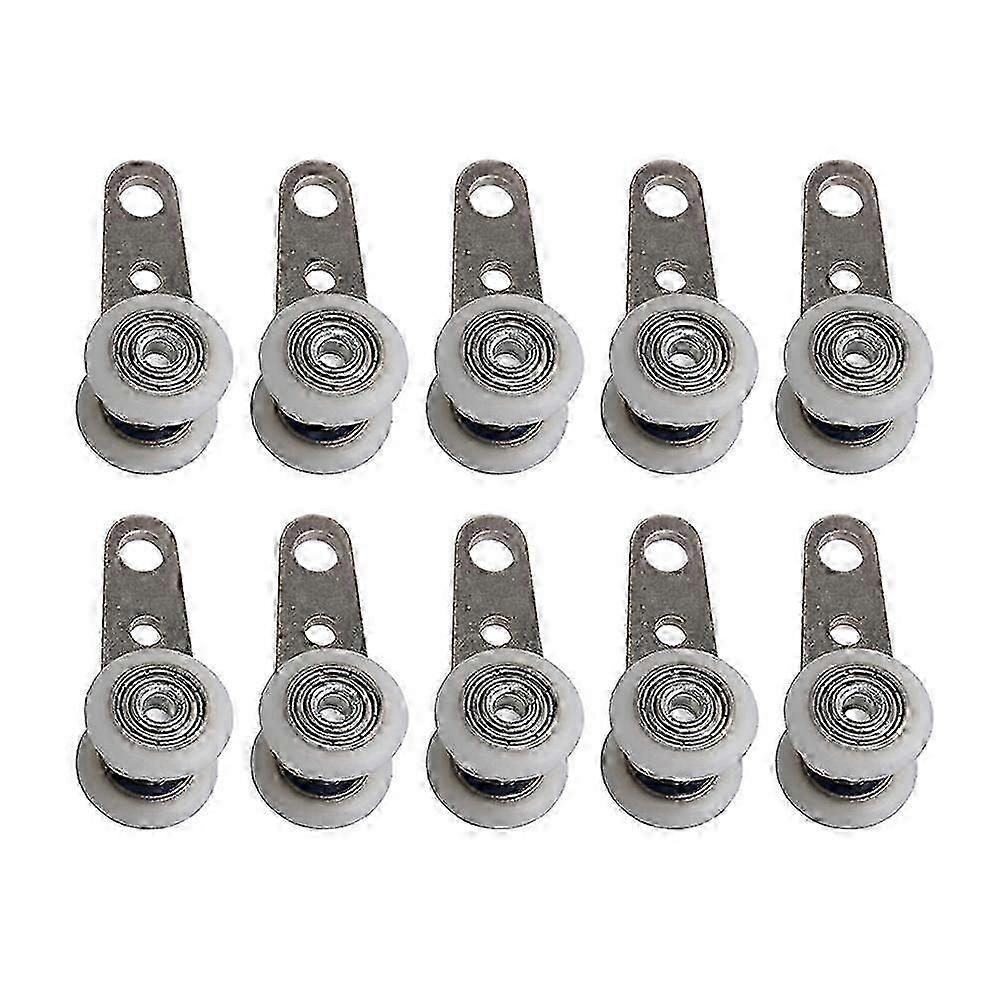 10 pieces curtain rollers, accessories for installing curtains