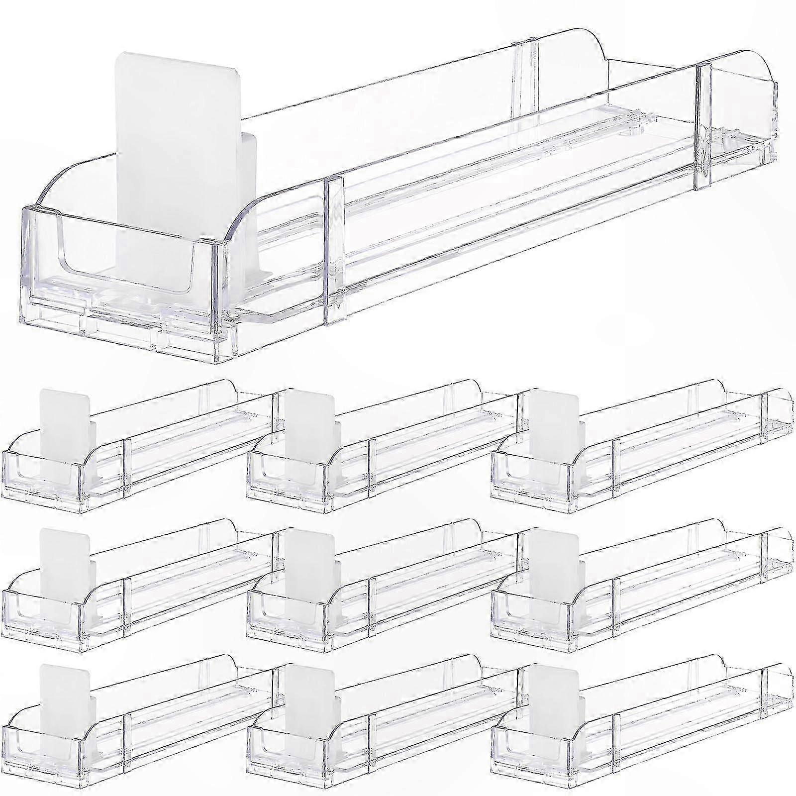 Acrylic Automatic Cigarette Display Racks Holder Showcase compatible with 10pcs Cigarettes