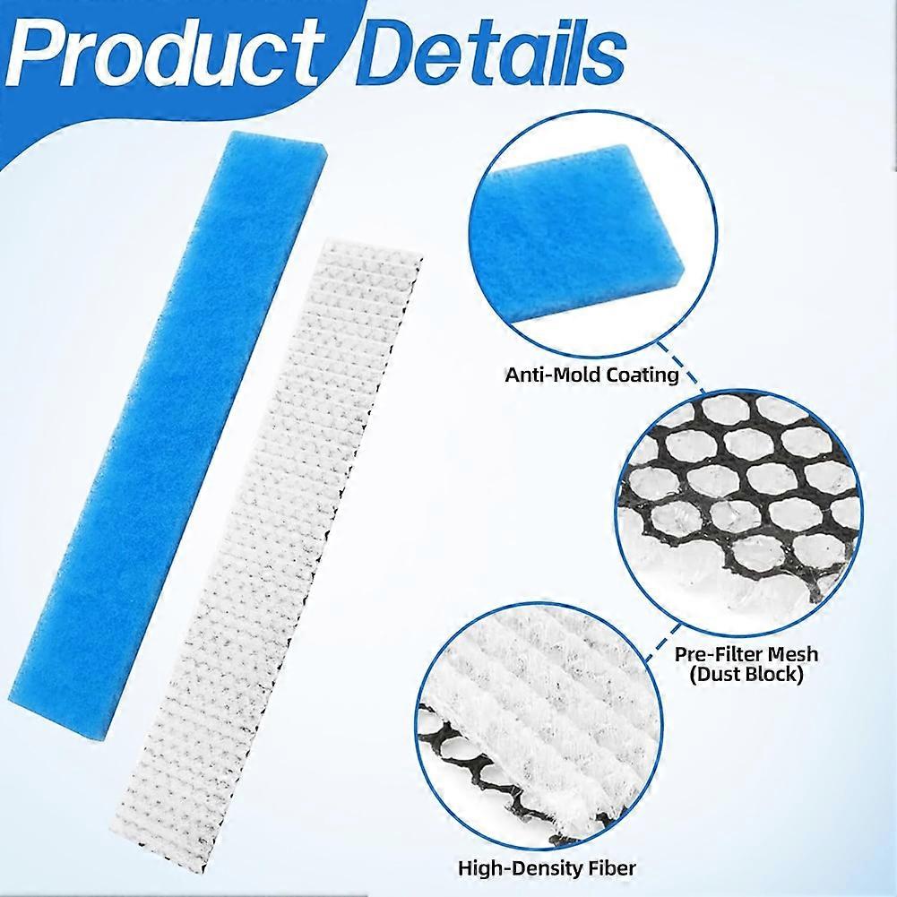 8 Pcs Mini Split Filter Air Filter Replacement for Fujitsu General UTR-FA16 UTR-FA16-2Direct