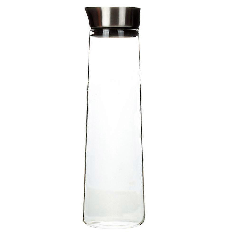 High Borosilicate Glass Juice Container for Cold Drinks 1L