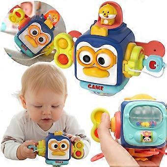 WOOPIE Penguin Montessori Sensorisk boll 6-i-1