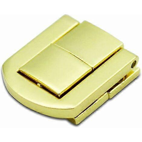 Toggle Lock Case Suitcase Clasp Lock Trunk Toggle Latch - Gold - 30mm
