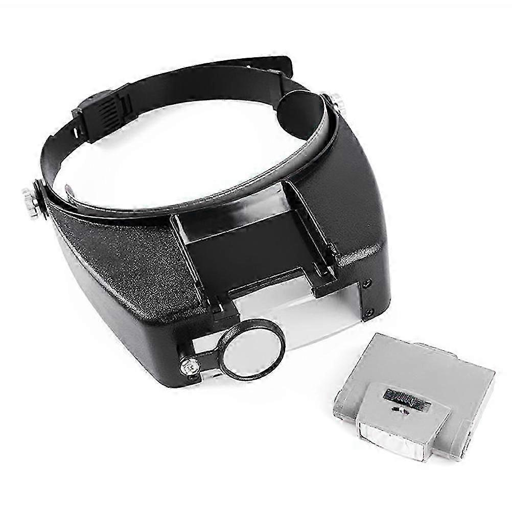 LED Jewelry Magnifying Glasses compatible with Precision Work