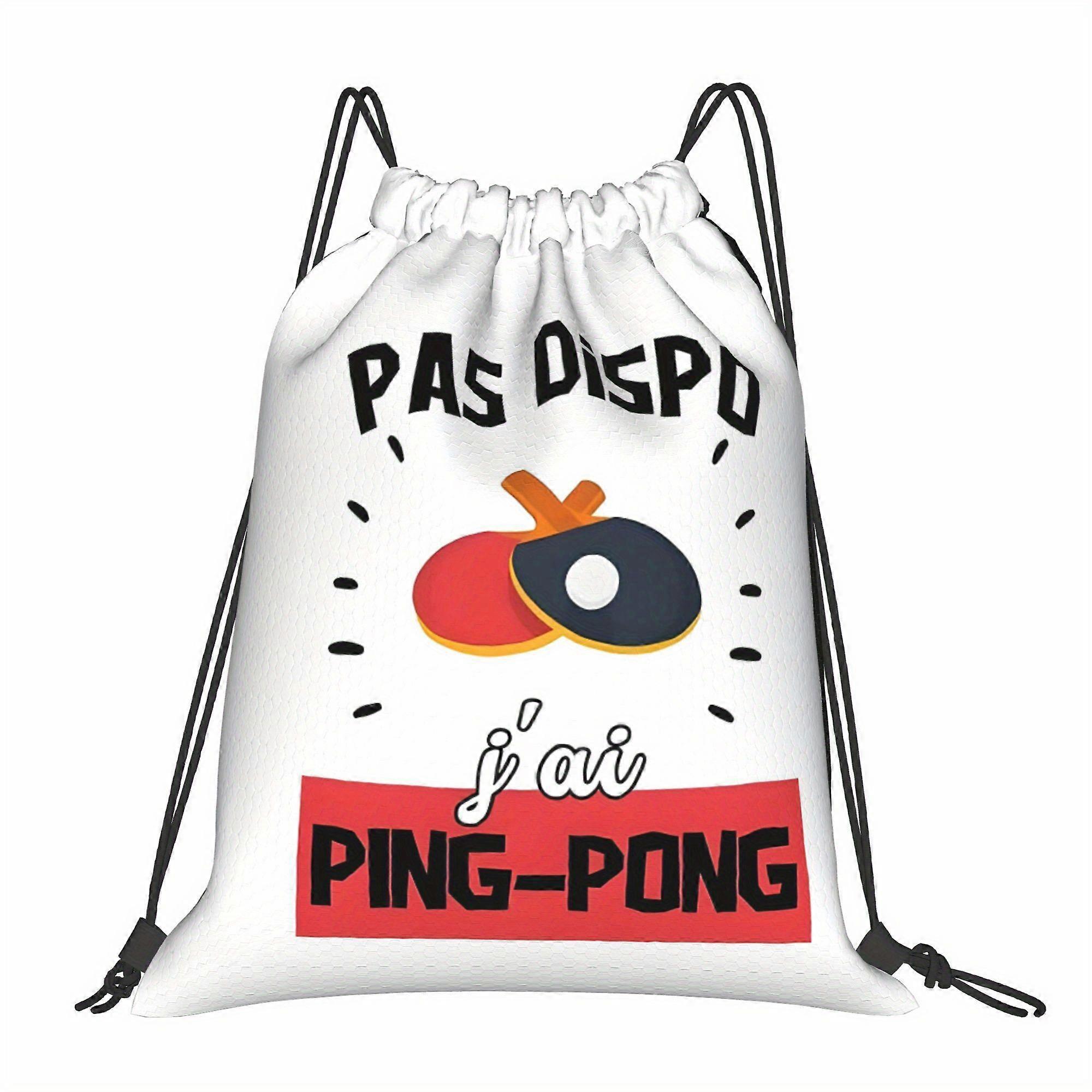 Ping Pong för män idé dragskoväskor-Cqazw