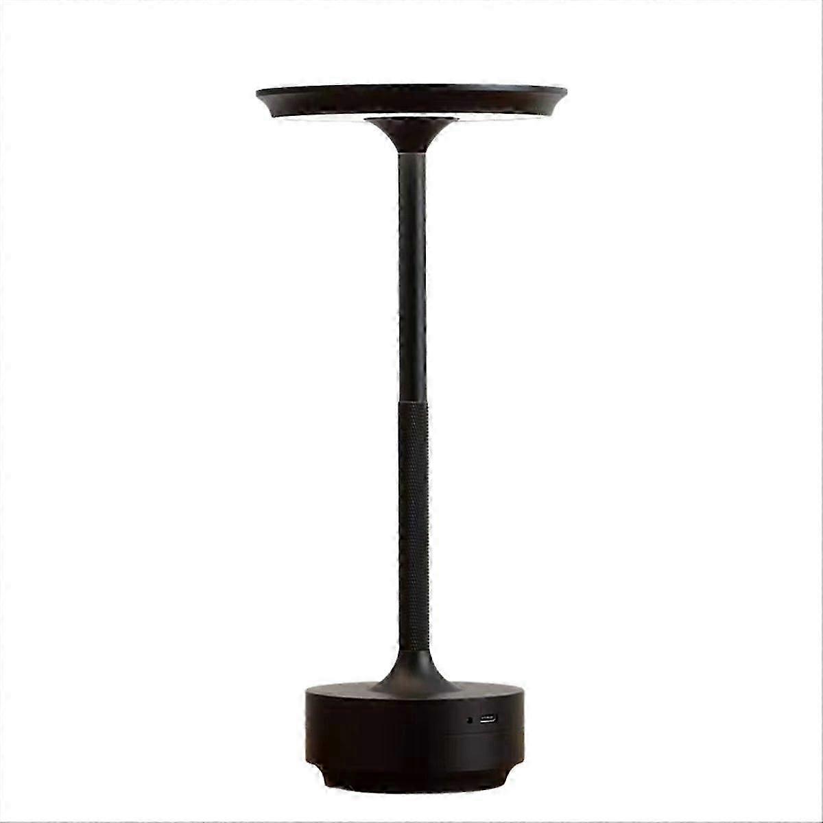 Wireless LED Table Lamp Portable Charging Touch Read Lamp,B