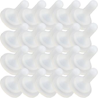 Lot de 20 sucettes pour chiots et chatons, mangeoires et outils pour boire