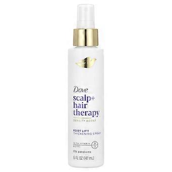 Dove, Scalp + Hair Therapy, Root Lift Thickening Spray, 5 fl oz (147 ml), 2-Pack