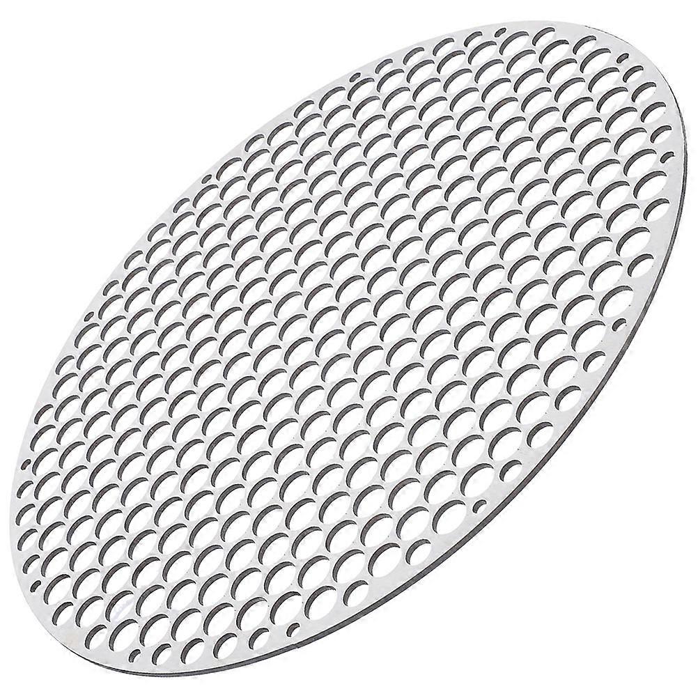 Round Grill Mesh Round Grill Grate Multi-function Mesh Net Practical Grill Mesh Barbecue Wire Mesh