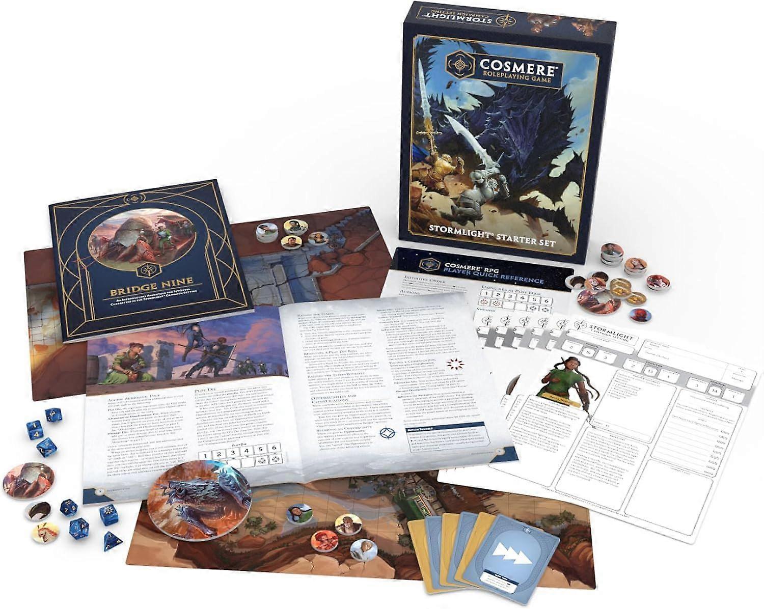Stormlight Starter Set Board Game
