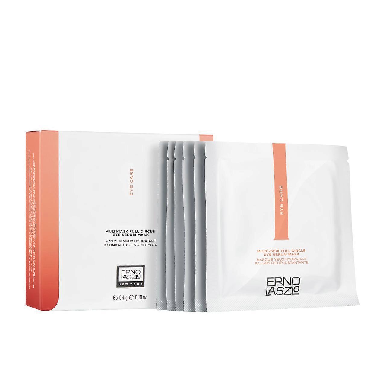 Set Erno Laszlo Multi-Task Serum Illuminating Eye Sheet Mask 6 pcs 5.4 ml