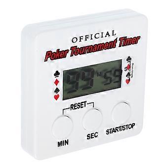Poker Timer Electronic Poker Timer for Time Reminding with Plastic Body