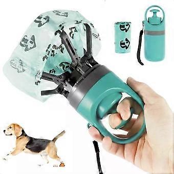 Pet Toilet Portable Outdoor Garbage Bag, Dog Toilet Six Claw Shovel Fecal