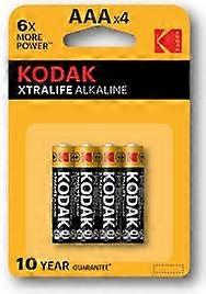 Kodak Aaa engangsbatteri alkalisk