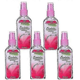 Anti-mosquito Liquid Spray 5X - Thailand Plant Formula, Repels Mosquitoes & Soothes Bites, Swelling & Itching on Body