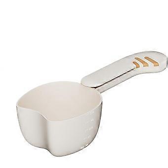 Pet treat scoop, dog feeding spoon, stainless steel spoons, dog treat scoop, dog-shaped measuring spoon