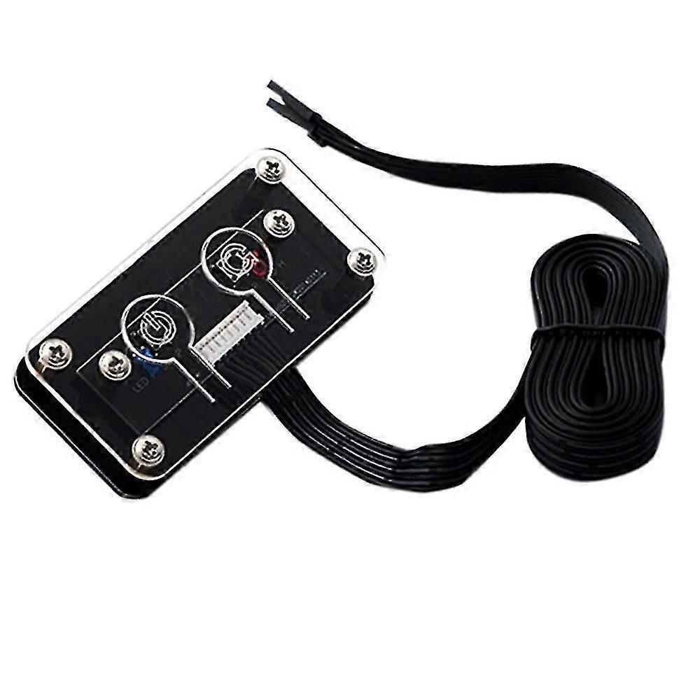 Desktop Computer Switch Button+restart Button Pc Case Power , 60cm