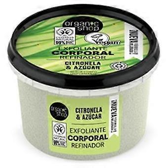 Organic Provence Lemongrass and Sugar Body Scrub 250 ml