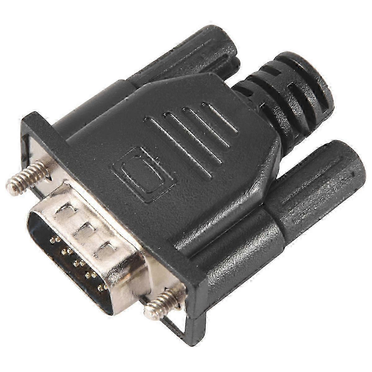 VGA Virtual Display Adapter Male Dummy Plug EDID Lock Plate