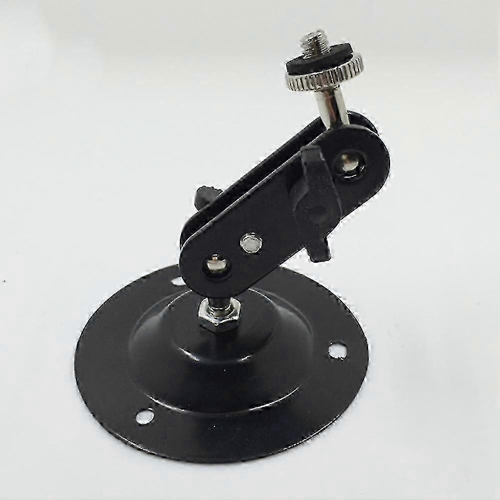 Camera Wall Mount Bracket,Monitor Holder,Black Speaker Brackets,Indoor Outdoor Ceiling Wall Mounts Projector Stand 5PCS