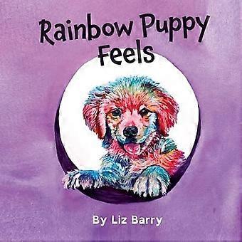 Rainbow puppy feels