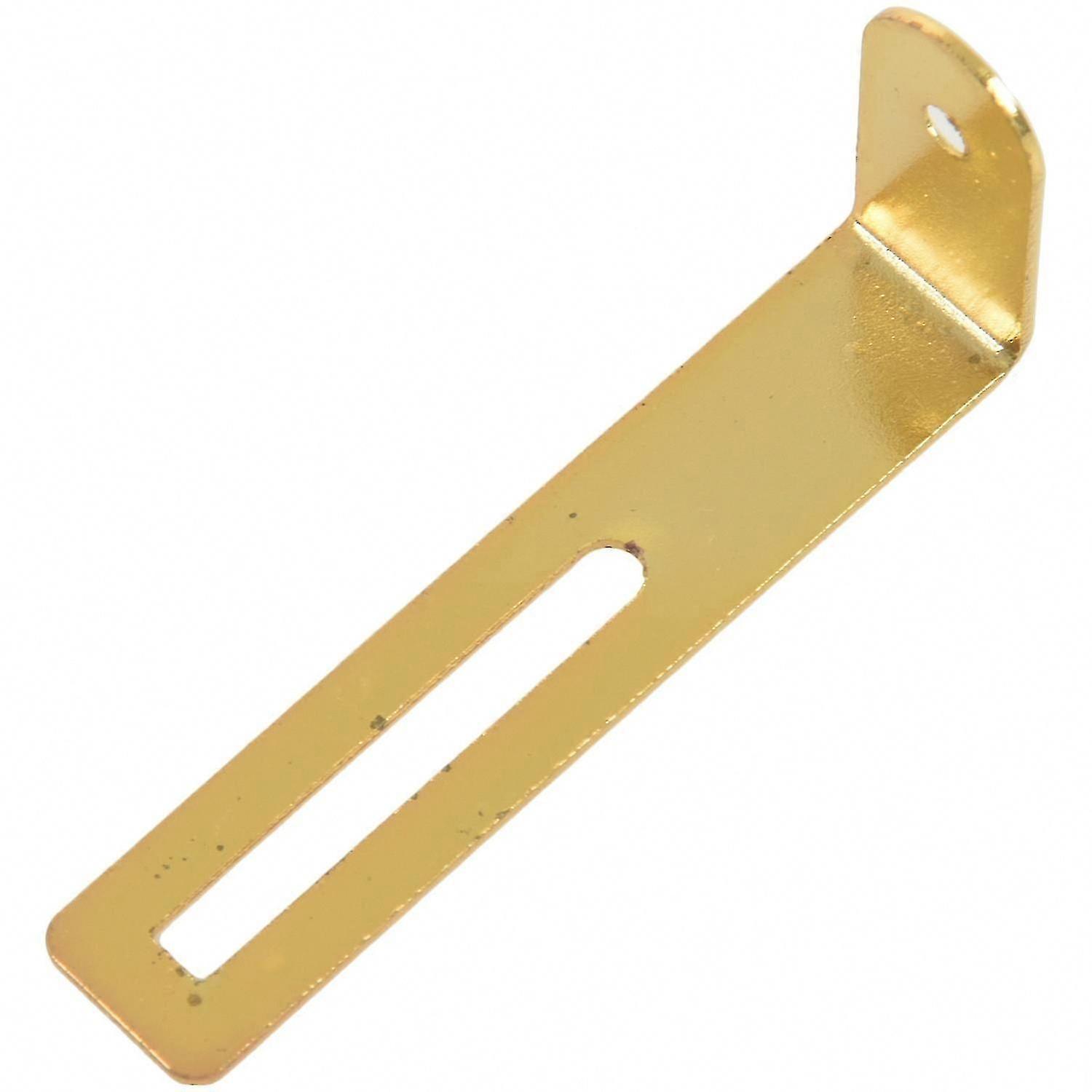 Electric Guitar Pickguard Bracket Mounting Screws Replacement (2 Pack, Gold)