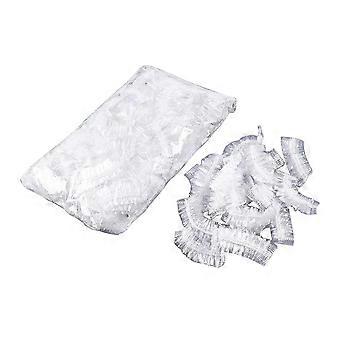 300 Pcs Plastic Disposable Ear Covers Ear Protector Caps Waterproof Ear Covers Ear Shower Caps Bathing Accessories